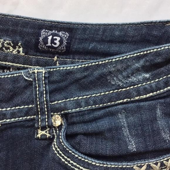 🔴𝗕𝗢𝗚𝗢🔴size 13 L.A. idol womens jeans - Picture 3 of 14